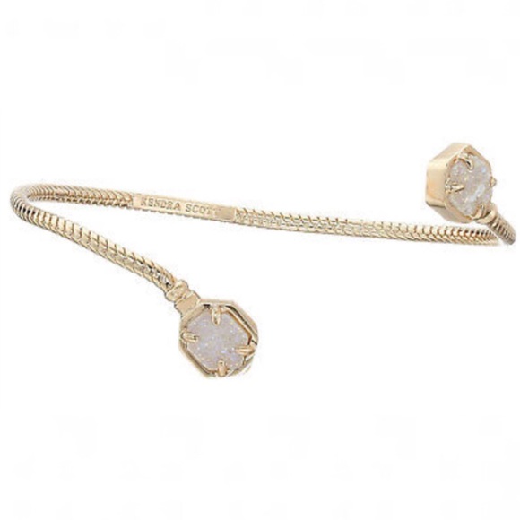 Kendra Scott Jewelry - Kendra Scott Iridescent Drusy Jamie Gold Cuff